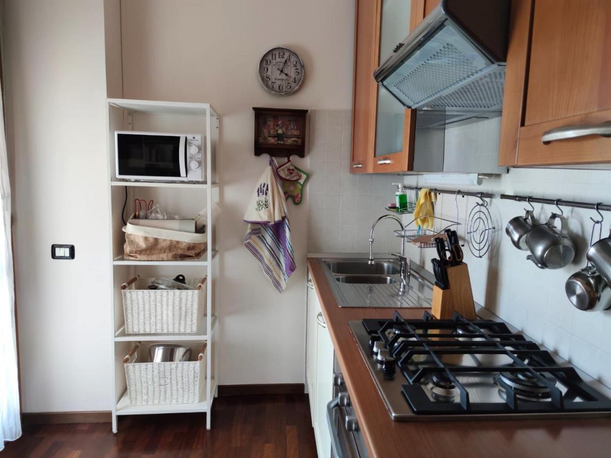 Appartamento Magnolia - Immobili E Soluzioni Rent Bergamo Luaran gambar